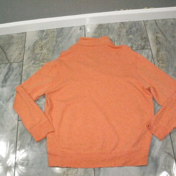 Polo Ralph Lauren Men's Mock Neck Partial Zip Front Shirt Size Large - Picture 3 of 4